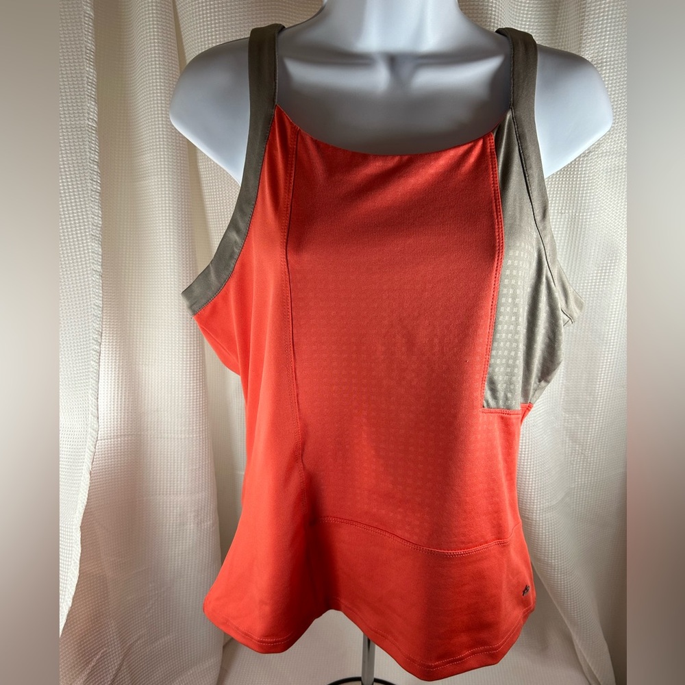 Bolle high performance tank top gray and coral color women’s size large